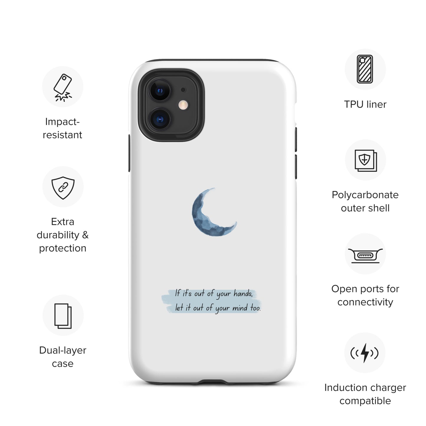 Let It Go – iPhone Case