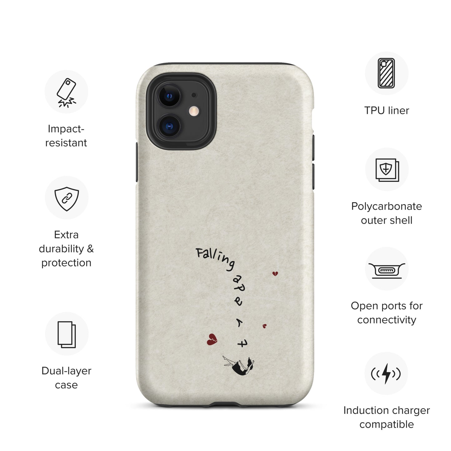 Falling Apart –  Phone Case