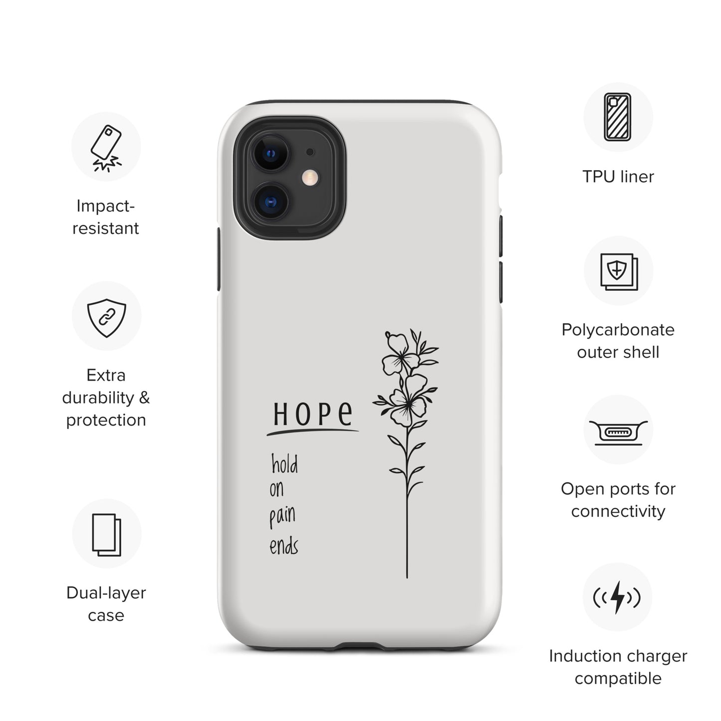 Hope – iPhone Case